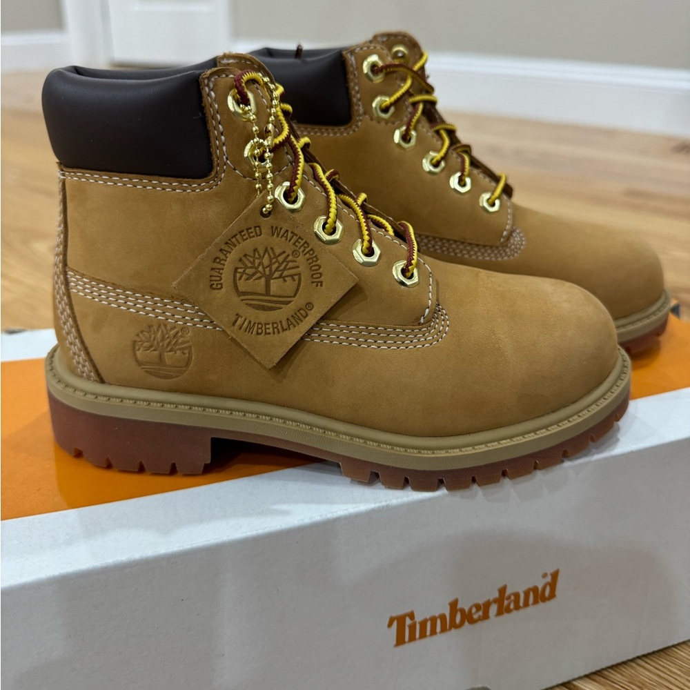 Timberland Pre-School 6-Inch Premium Boot